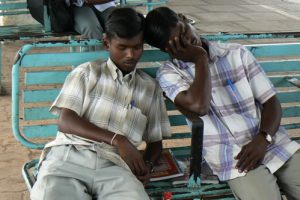 India's train system: life