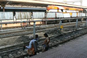 India's train system: life