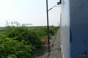 India's train system: life