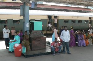 India's train system: life