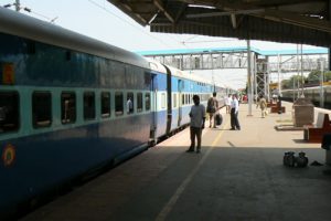India's train system: life