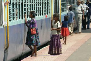 India's train system: life