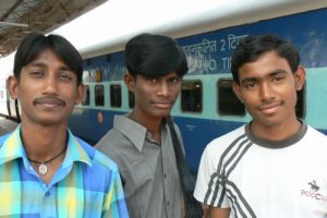 India's train system: life