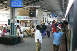 India's train system: life