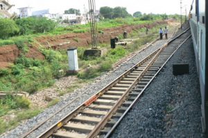 India's train system: life