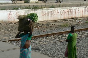 India's train system: life