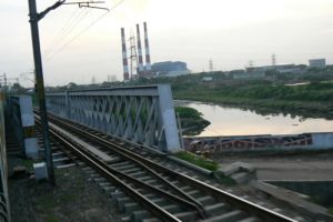 India's train system: heading