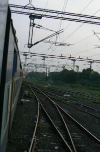 India's train system: heading