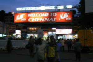 India's train system: station