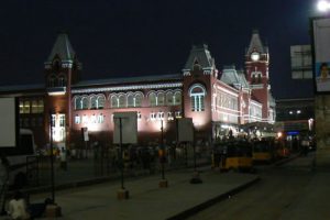 India's train system: station