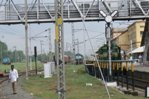 India's train system: station