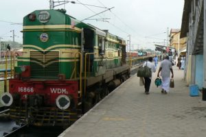 India's train system: diesel