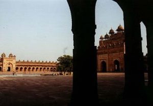 Fatehpur Sikri city