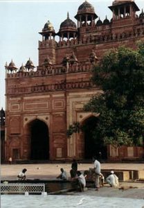 Fatehpur Sikri entry