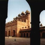 Fatehpur Sikri mosque