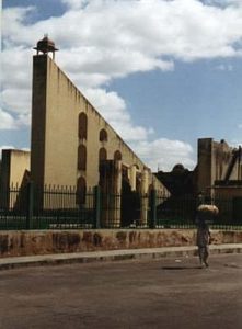 Jaipur Observatory giant sundial