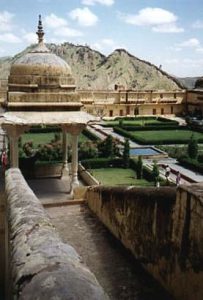 Jaipur Amber Fort view