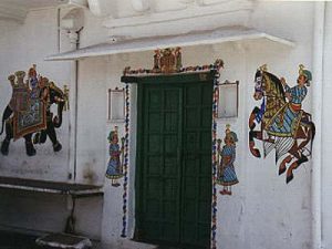 Door paintings