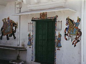 Door paintings