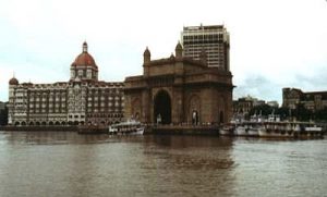 Bombay Gate and Taj Mahal Hotel