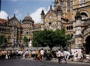 Bombay Victoria RR station