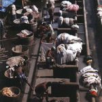 Bombay Dhobi laundry workers