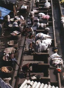 Bombay Dhobi laundry workers