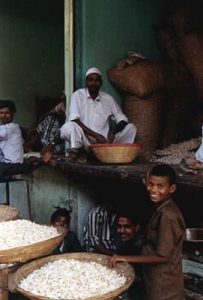 Bombay food merchants