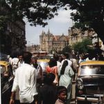 Bombay downtown boulevard