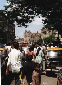 Bombay downtown boulevard