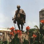 Bombay Gandhi statue