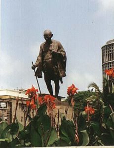 Bombay Gandhi statue