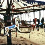 Bombay Juhu Beach carousel