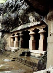 Bombay Elephanta rock cut temple