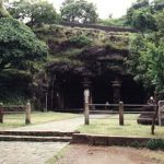 Bombay Elephanta rock cut temple