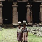 Bombay Elephanta Island girls