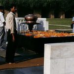 New Delhi Gandhi's cremation place