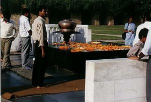 New Delhi Gandhi's cremation place