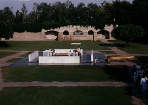 New Delhi Gandhi's cremation place