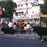 New Delhi bus station