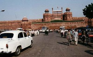 New Delhi Red Fort