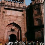 New Delhi Red Fort entrance