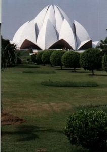 New Delhi Baha'i temple