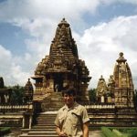 Khajuraho temple grounds