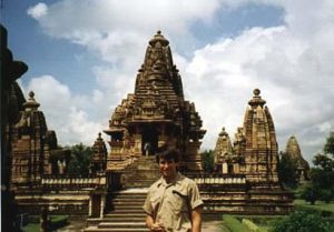 Khajuraho temple grounds