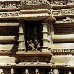 Khajuraho temple detail