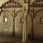 Udaipur City Palace detail