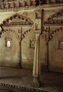 Udaipur City Palace detail