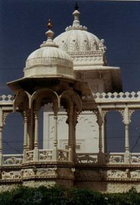 Udaipur Lake Palace Hotel detail