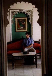 Udaipur Lake Palace Hotel sitting room